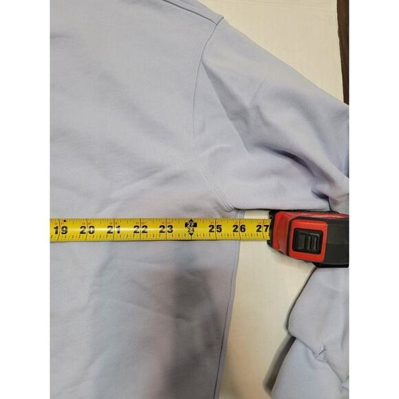 Lululemon Perfectly Oversized Sweatshirt 14/16 Crewneck Relaxed Lavender - Picture 7 of 8